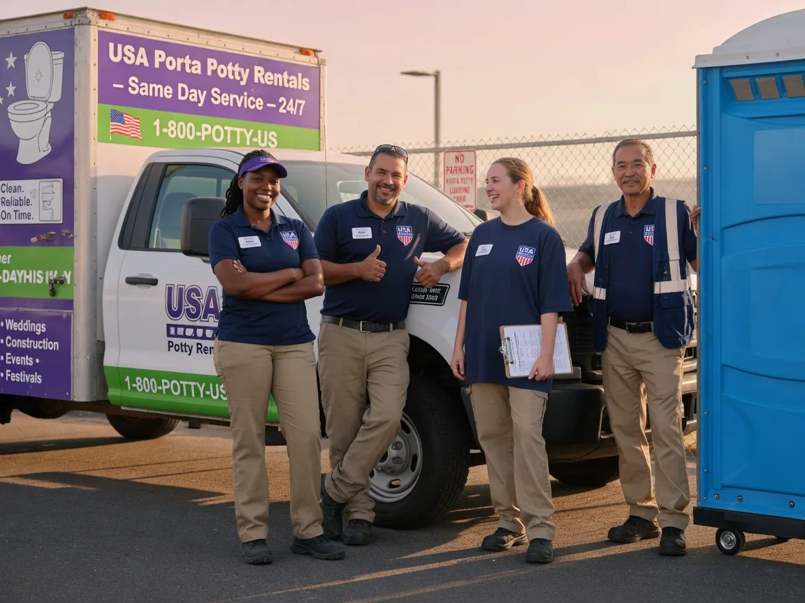 Porta Potty Rental company in Malaga, NM