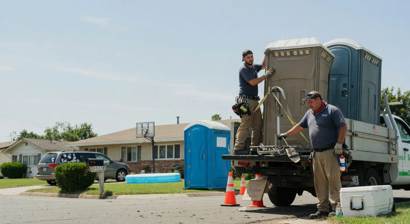 Porta Potty Rental in Malaga, NM near me
